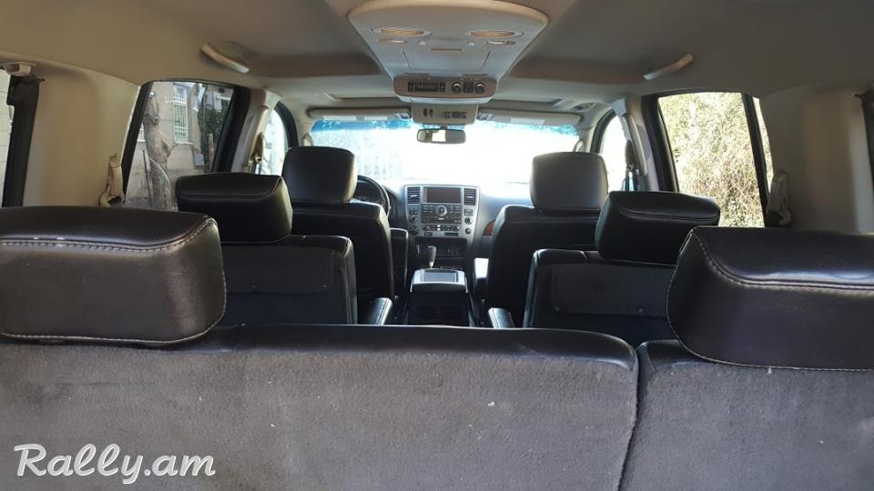 NISSAN ARMADA  PLATINUM 2010 