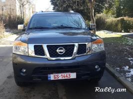 NISSAN ARMADA  PLATINUM 2010 