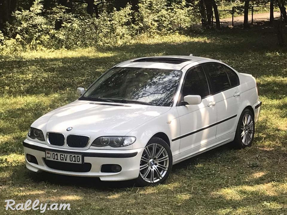 BMW 3 Series, 2.5 լ, 2004 թ. 