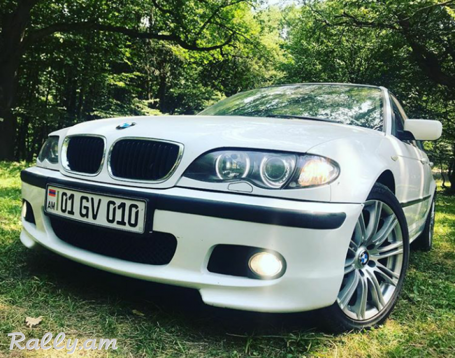 BMW 3 Series, 2.5 լ, 2004 թ. 