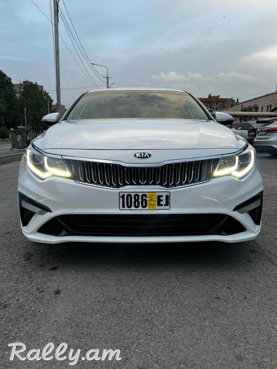 Kia optima 