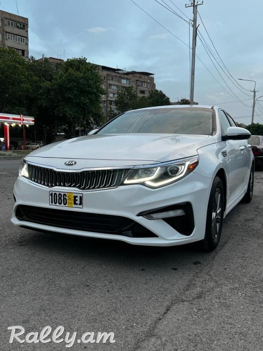 Kia optima 