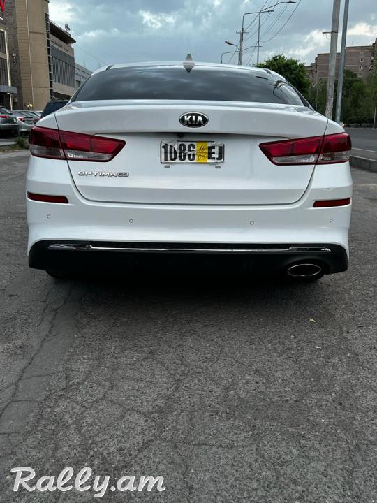 Kia optima 