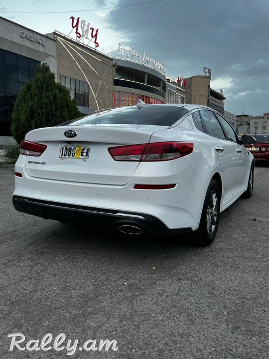 Kia optima 