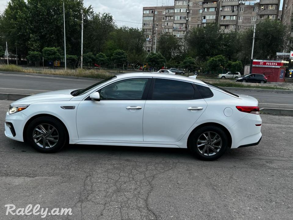 Kia optima 
