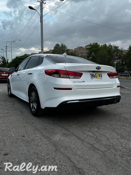 Kia optima 