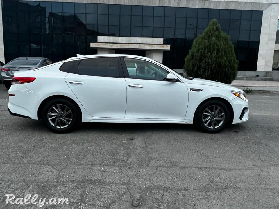 Kia optima 