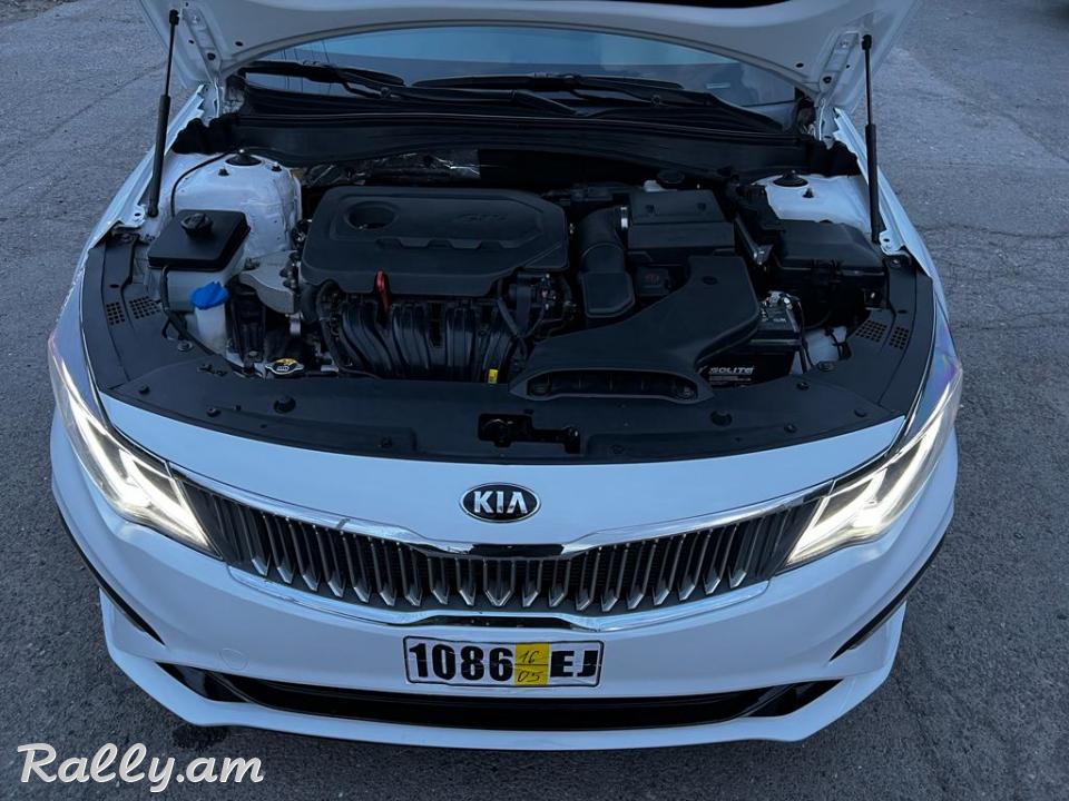 Kia optima 