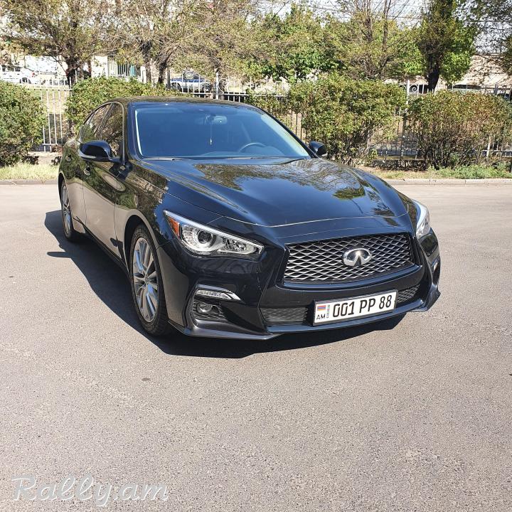 ՇՏԱՊ ՎԱՃԱՌՎՈՒՄ Է Infiniti Q50, 2018 թ.