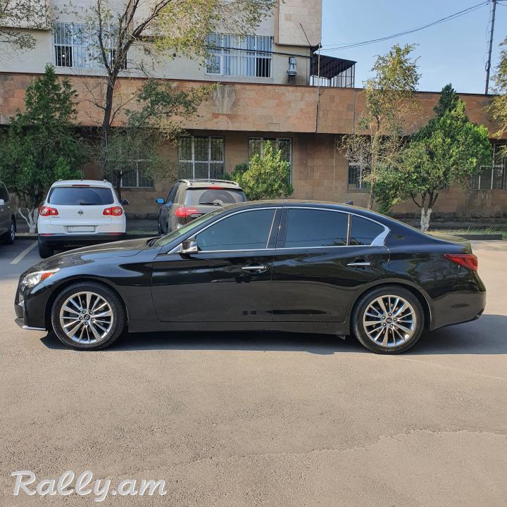 ՇՏԱՊ ՎԱՃԱՌՎՈՒՄ Է Infiniti Q50, 2018 թ.
