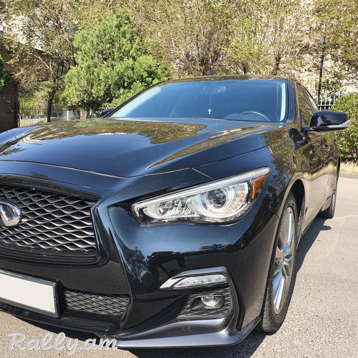 ՇՏԱՊ ՎԱՃԱՌՎՈՒՄ Է Infiniti Q50, 2018 թ.