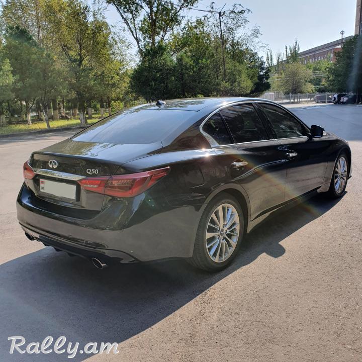 ՇՏԱՊ ՎԱՃԱՌՎՈՒՄ Է Infiniti Q50, 2018 թ.