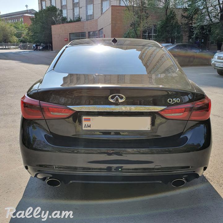 ՇՏԱՊ ՎԱՃԱՌՎՈՒՄ Է Infiniti Q50, 2018 թ.