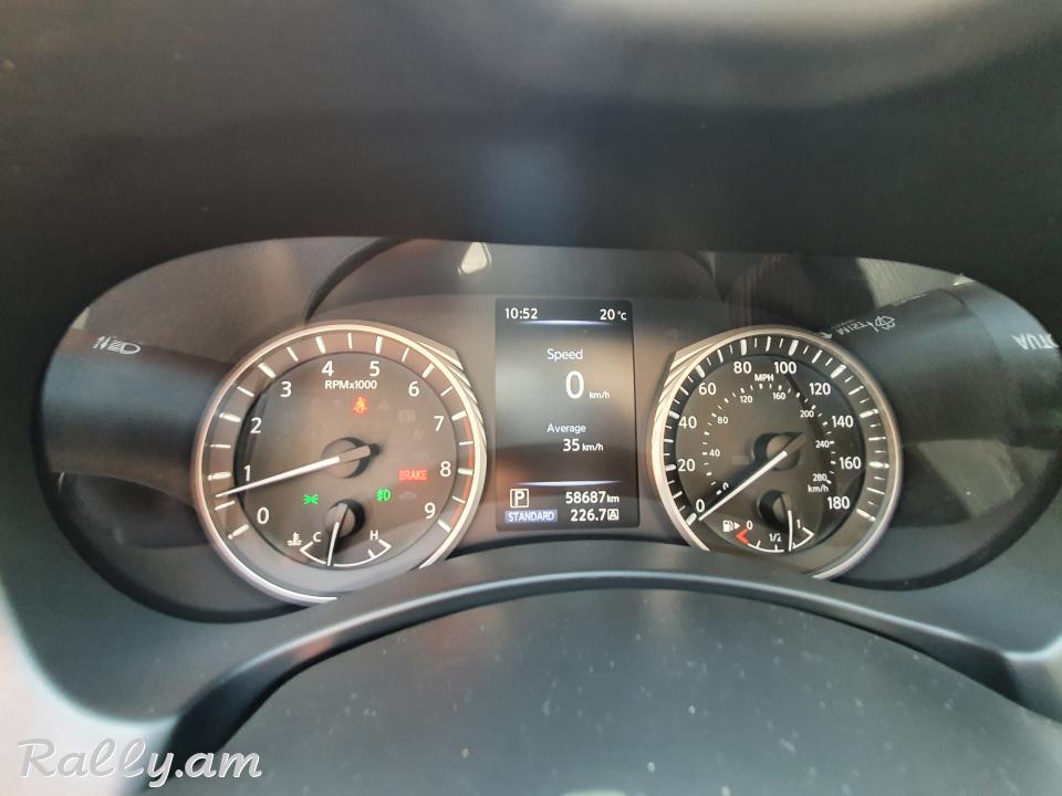 ՇՏԱՊ ՎԱՃԱՌՎՈՒՄ Է Infiniti Q50, 2018 թ.