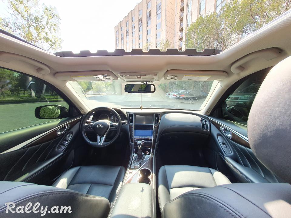ՇՏԱՊ ՎԱՃԱՌՎՈՒՄ Է Infiniti Q50, 2018 թ.