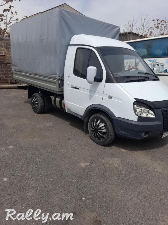 GAZ (ГАЗ) ГАЗель փիքափ, 2.5 լ, 2005 թ. 