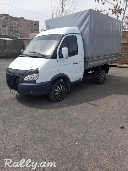 GAZ (ГАЗ) ГАЗель փիքափ, 2.5 լ, 2005 թ. 
