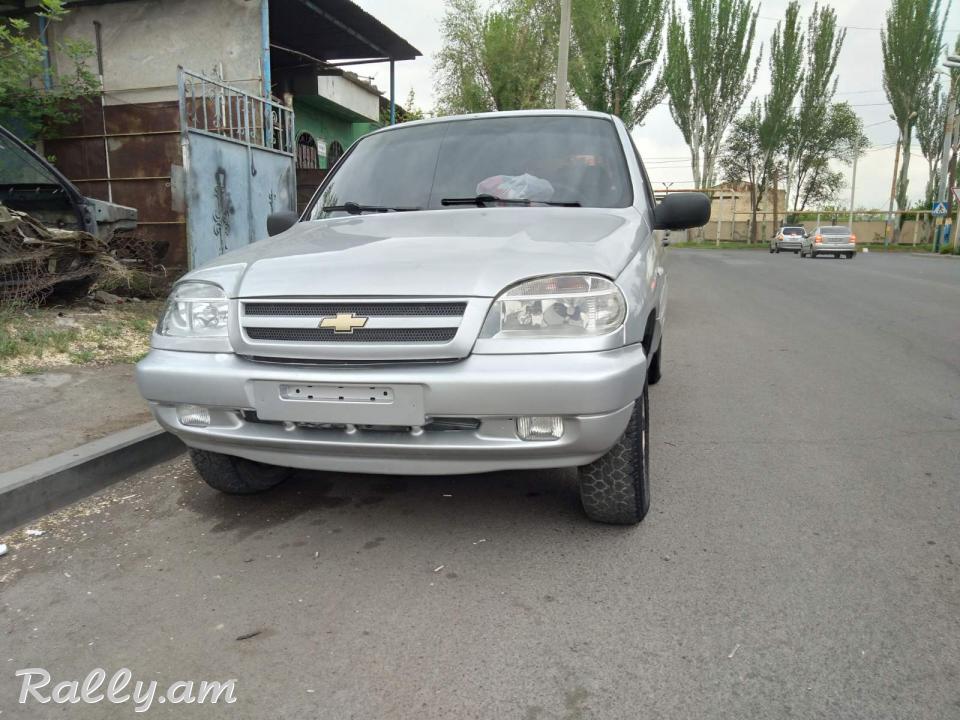Chevrolet Niva, 