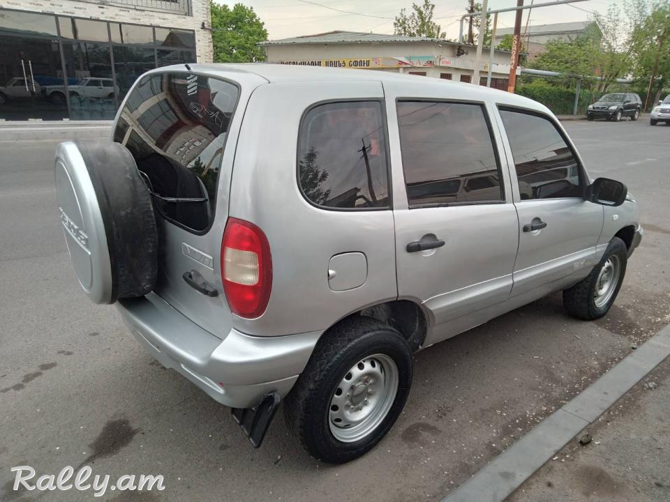 Chevrolet Niva, 