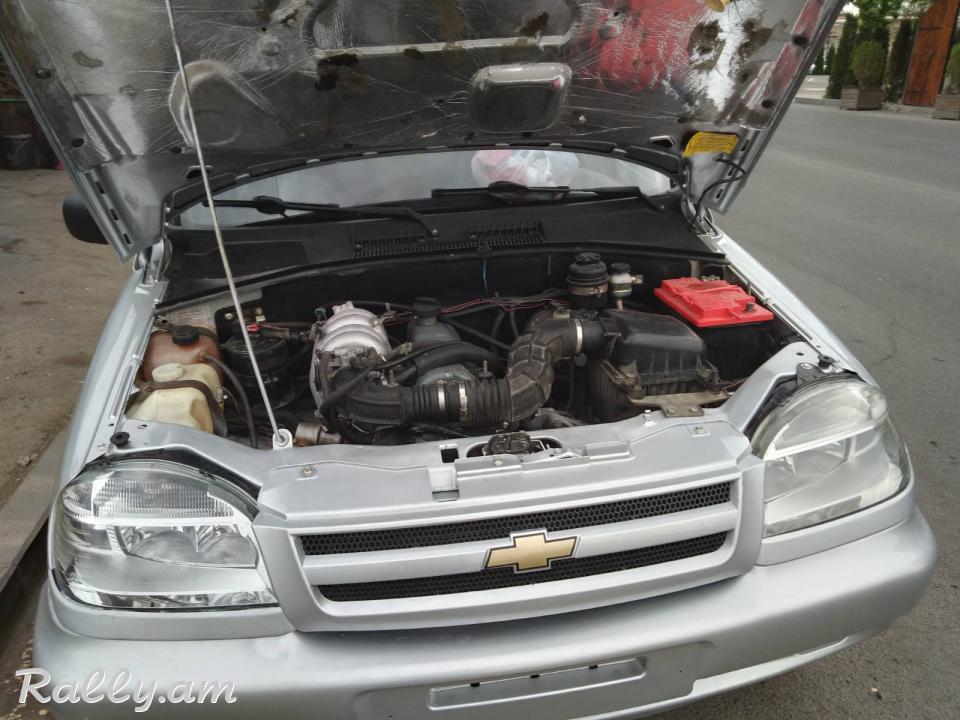 Chevrolet Niva, 