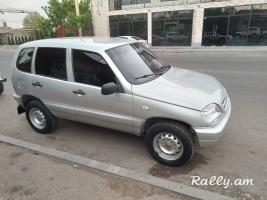 Chevrolet Niva, Chevrolet Niva,