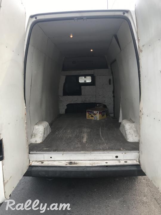 FORD TRANSIT 2003