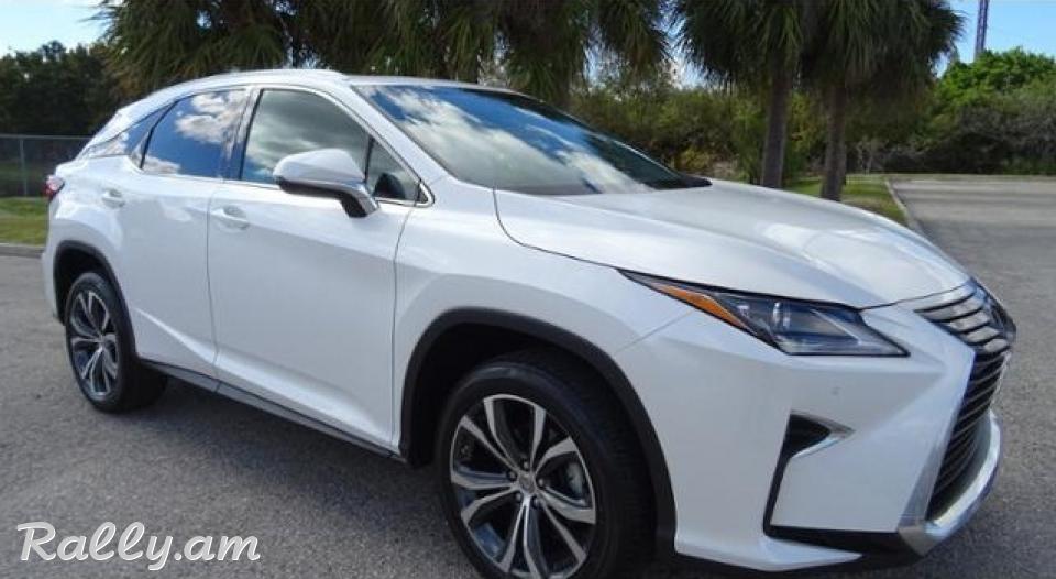 Lexus Rx 350 2017