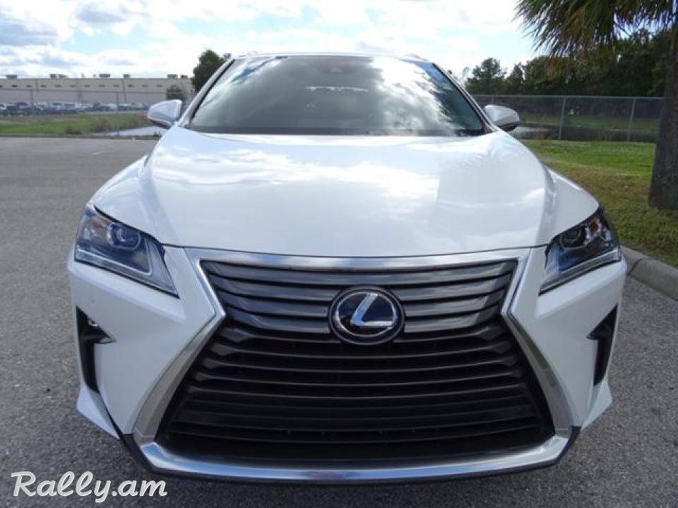 Lexus Rx 350 2017