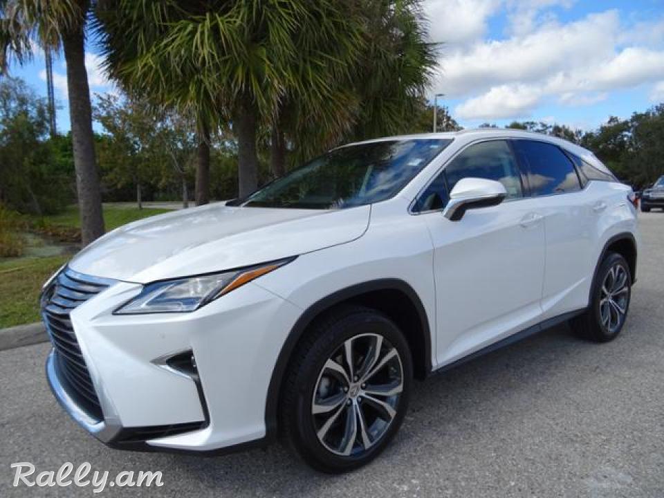 Lexus Rx 350 2017