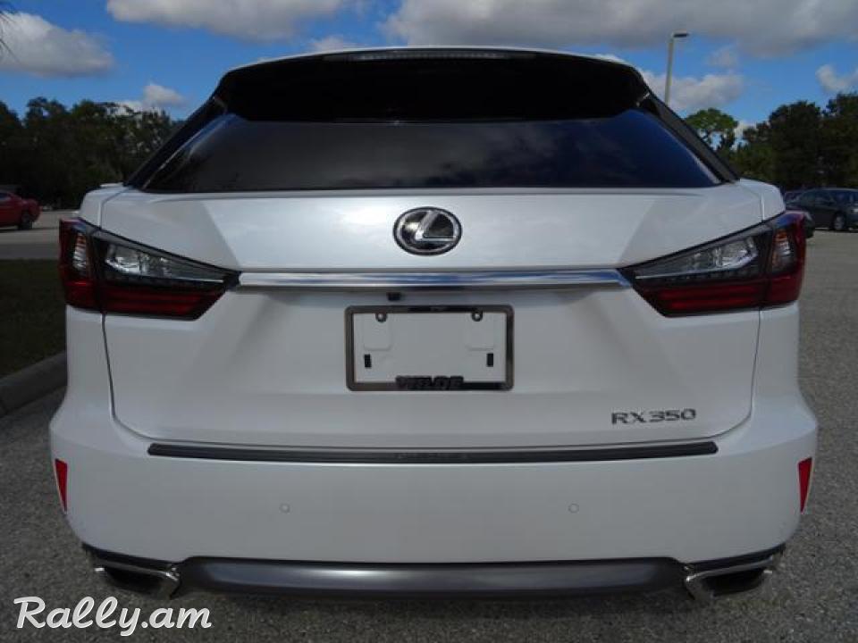 Lexus Rx 350 2017