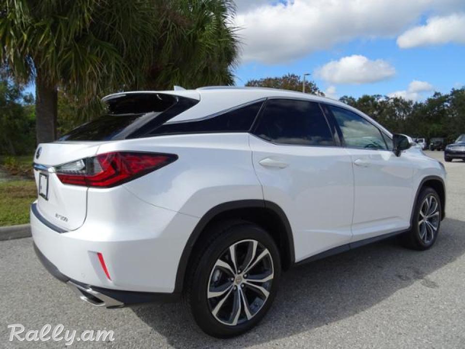 Lexus Rx 350 2017