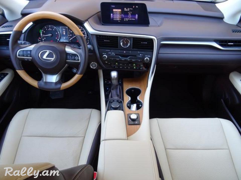 Lexus Rx 350 2017