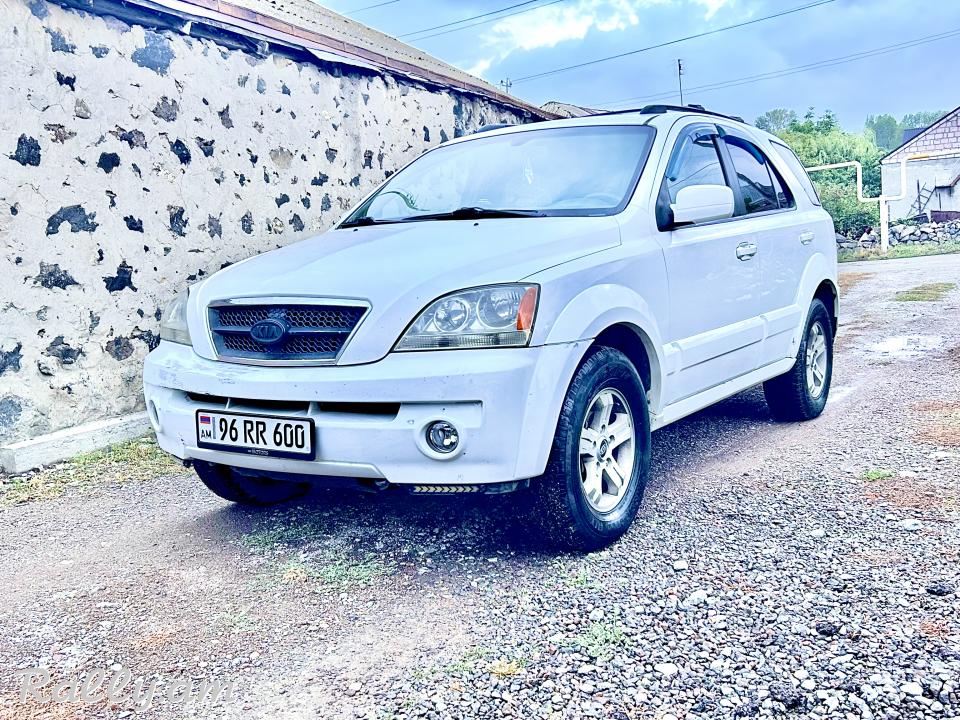 Kia Sorento 2003t gaz