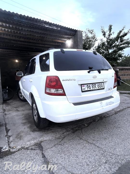 Kia Sorento 2003t gaz