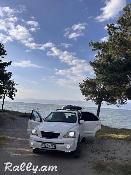 Kia Sorento 2003t gaz