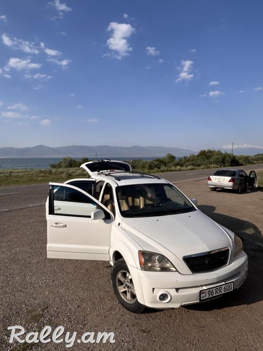 Kia Sorento 2003t gaz