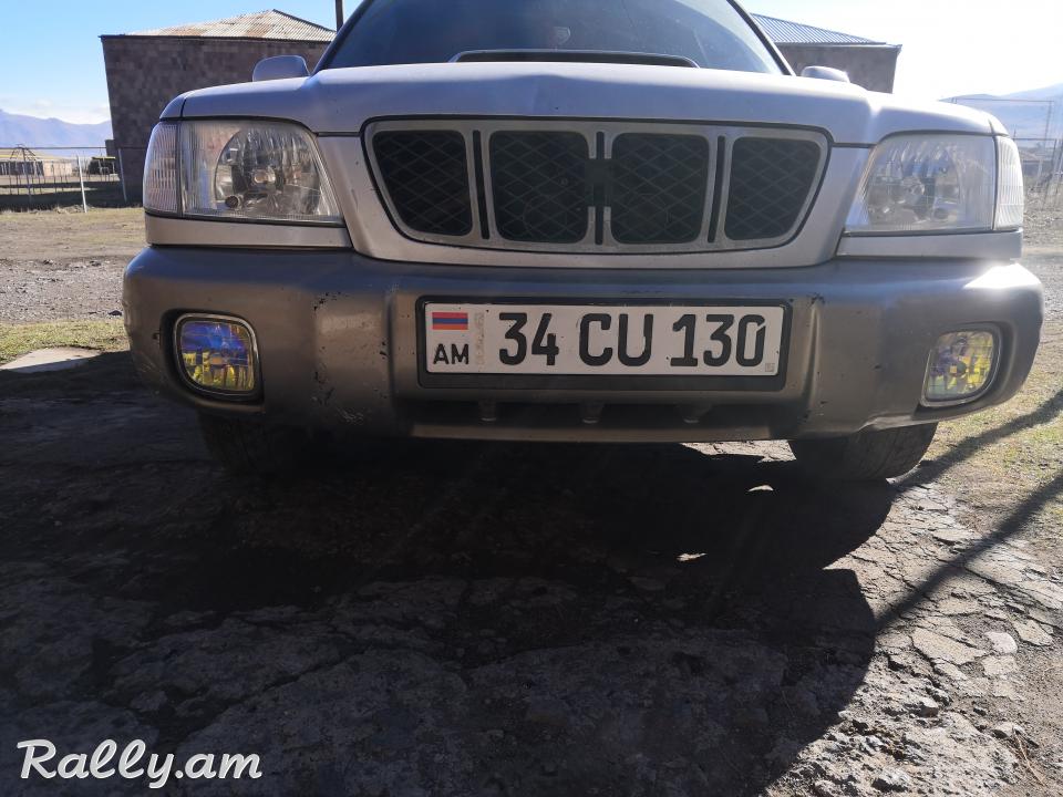 Subaru forester 