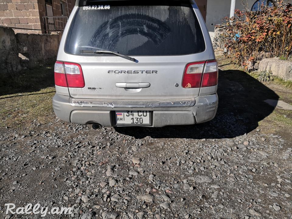 Subaru forester 