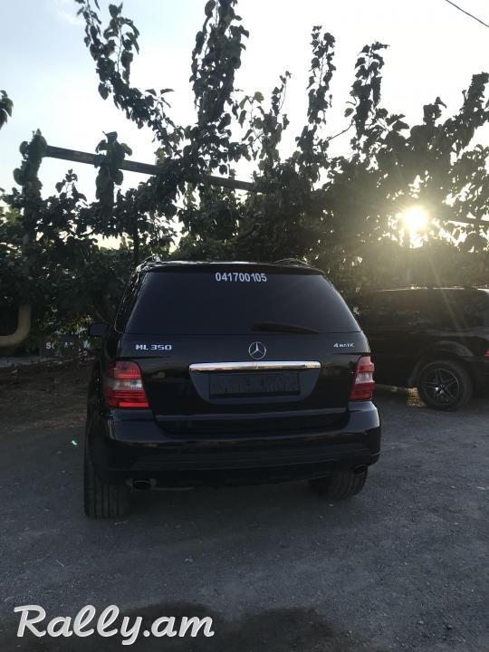 Mercedes ML 350 2007tiv