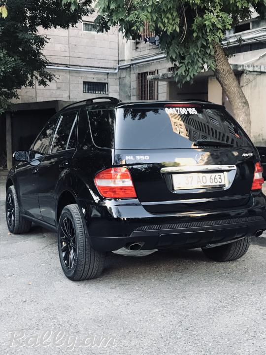 Mercedes ML 350 2007tiv