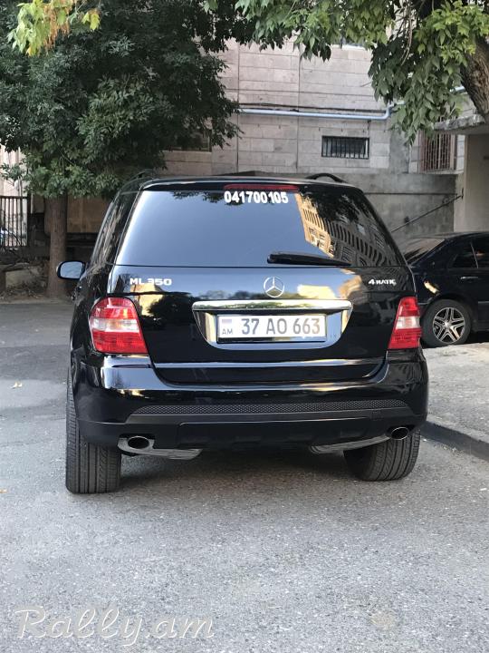 Mercedes ML 350 2007tiv