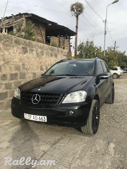 Mercedes ML 350 2007tiv
