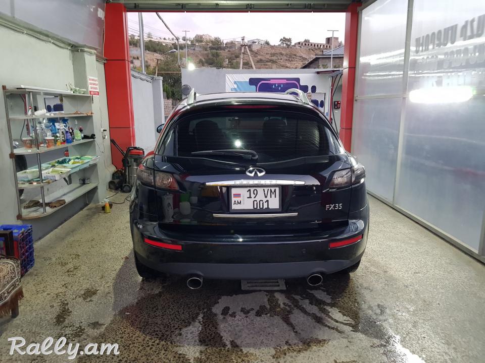 Infiniti FX35, 3.5 լ, լիաքարշ, 2007 թ.