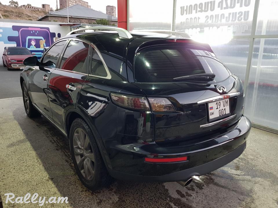 Infiniti FX35, 3.5 լ, լիաքարշ, 2007 թ.