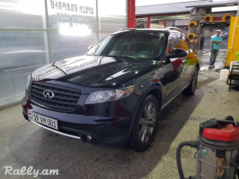 Infiniti FX35, 3.5 լ, լիաքարշ, 2007 թ.