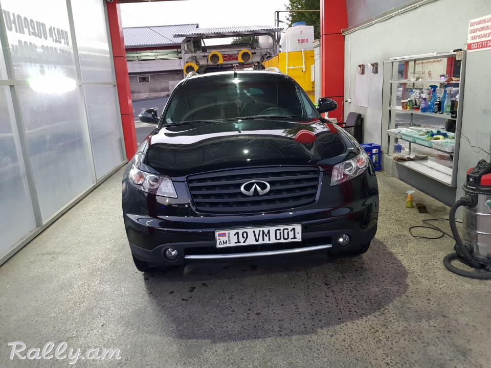 Infiniti FX35, 3.5 լ, լիաքարշ, 2007 թ.