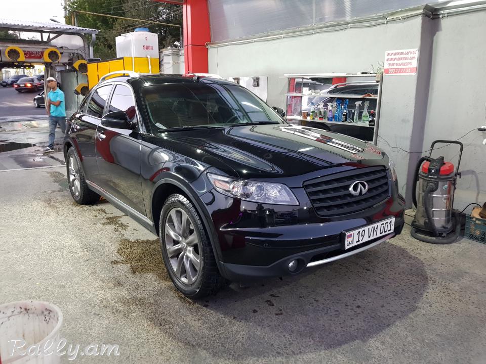 Infiniti FX35, 3.5 լ, լիաքարշ, 2007 թ.