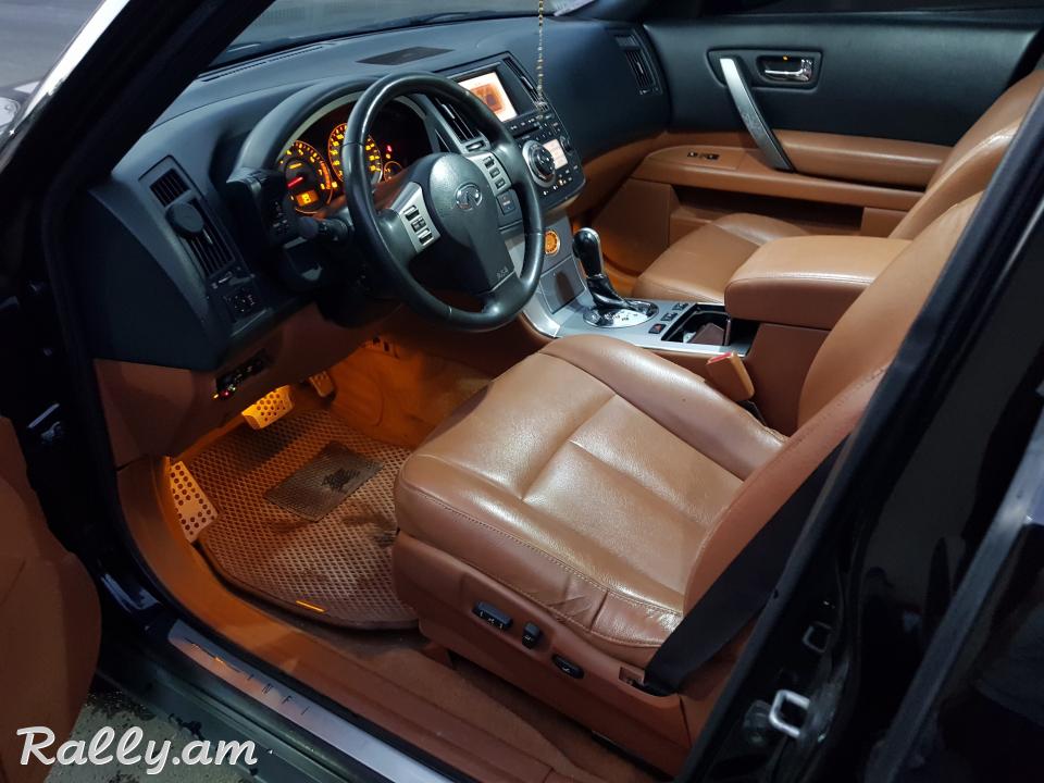 Infiniti FX35, 3.5 լ, լիաքարշ, 2007 թ.