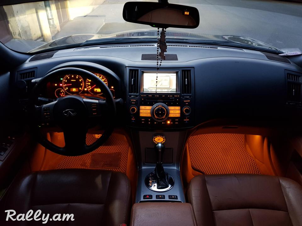 Infiniti FX35, 3.5 լ, լիաքարշ, 2007 թ.