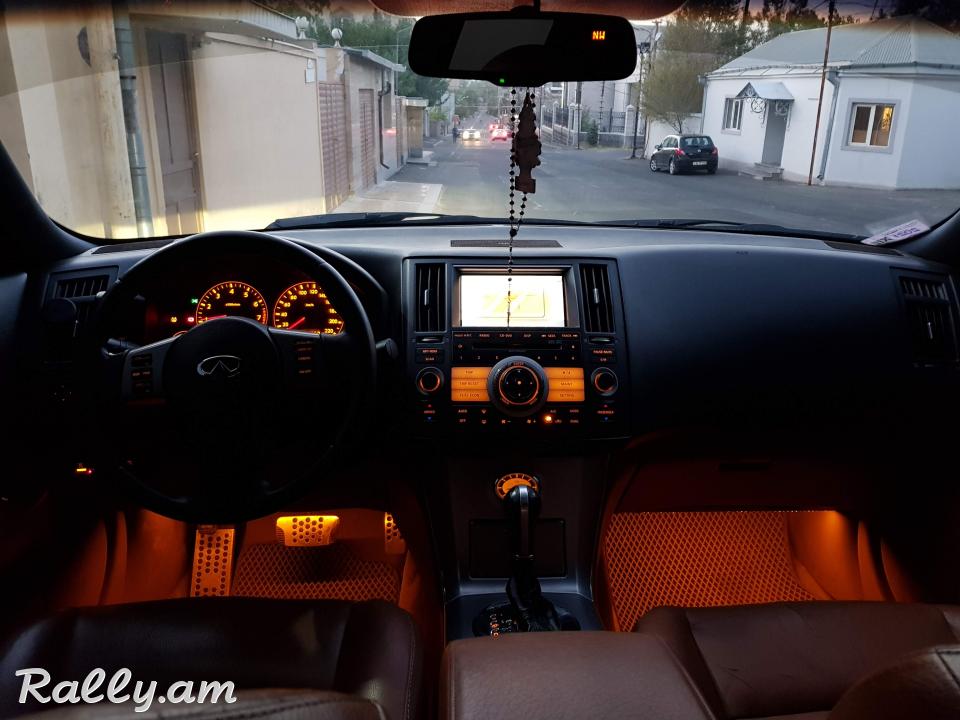 Infiniti FX35, 3.5 լ, լիաքարշ, 2007 թ.